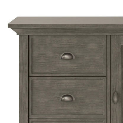 Redmond Handcrafted Solid Wood Storage Cabinet