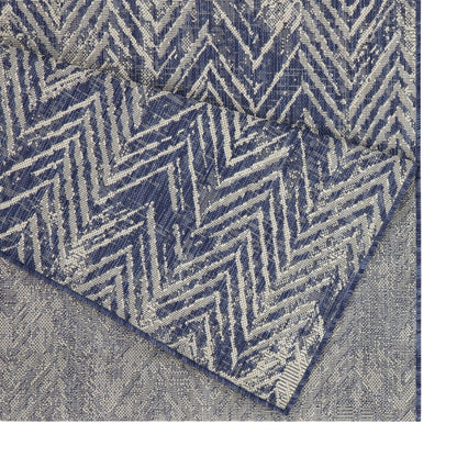 Sunshine Blue Indoor and Outdoor Area Rug