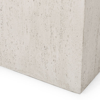 Modern Outdoor Planter by HouseOfZazla, light gray concrete planter on Tampa Home & Garden Store