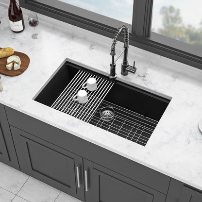 Premium Quartz Composite Workstation Sink