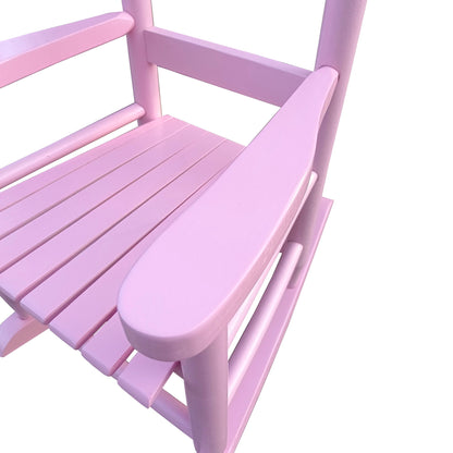 Sturdy Kids Rocking Chair For Indoor Or Outdoor