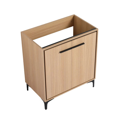 Modern Vanity Cabinet With Soft Closing Doors