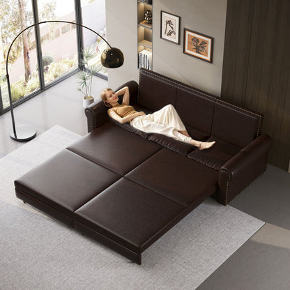 3 In 1 Convertible Sleeper and King Lounger