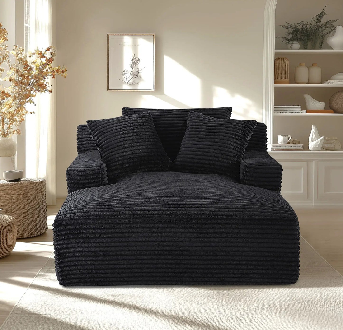 Cloudline Oversized Chaise Lounge Sofa Bed