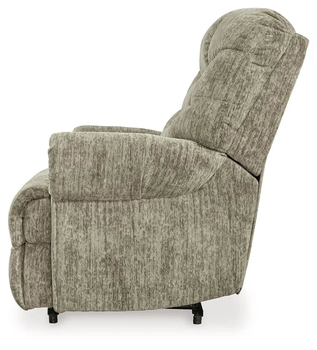 Movie Man Large Wall Recliner in Plush Upholstery