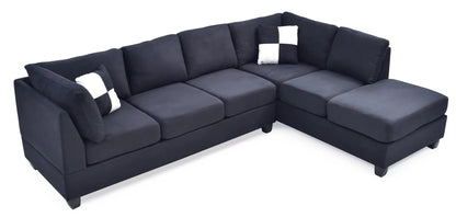 Malone Comfort Sectional Right or Left Chaise