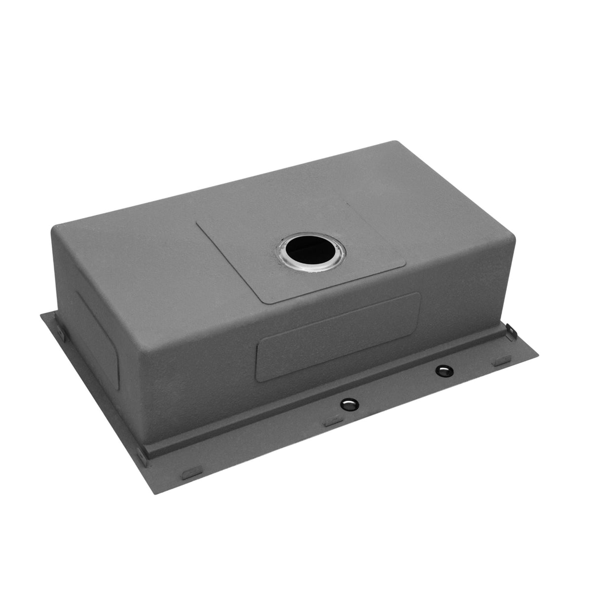 Drop-In Kitchen Sink Gunmetal Black with pull-out faucet and soap dispenser, HouseOfZazla on Tampa Home & Garden Store