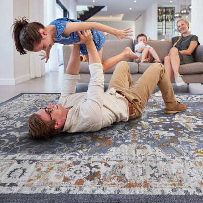 Payas Trendy Traditional Area Rug in Neutral