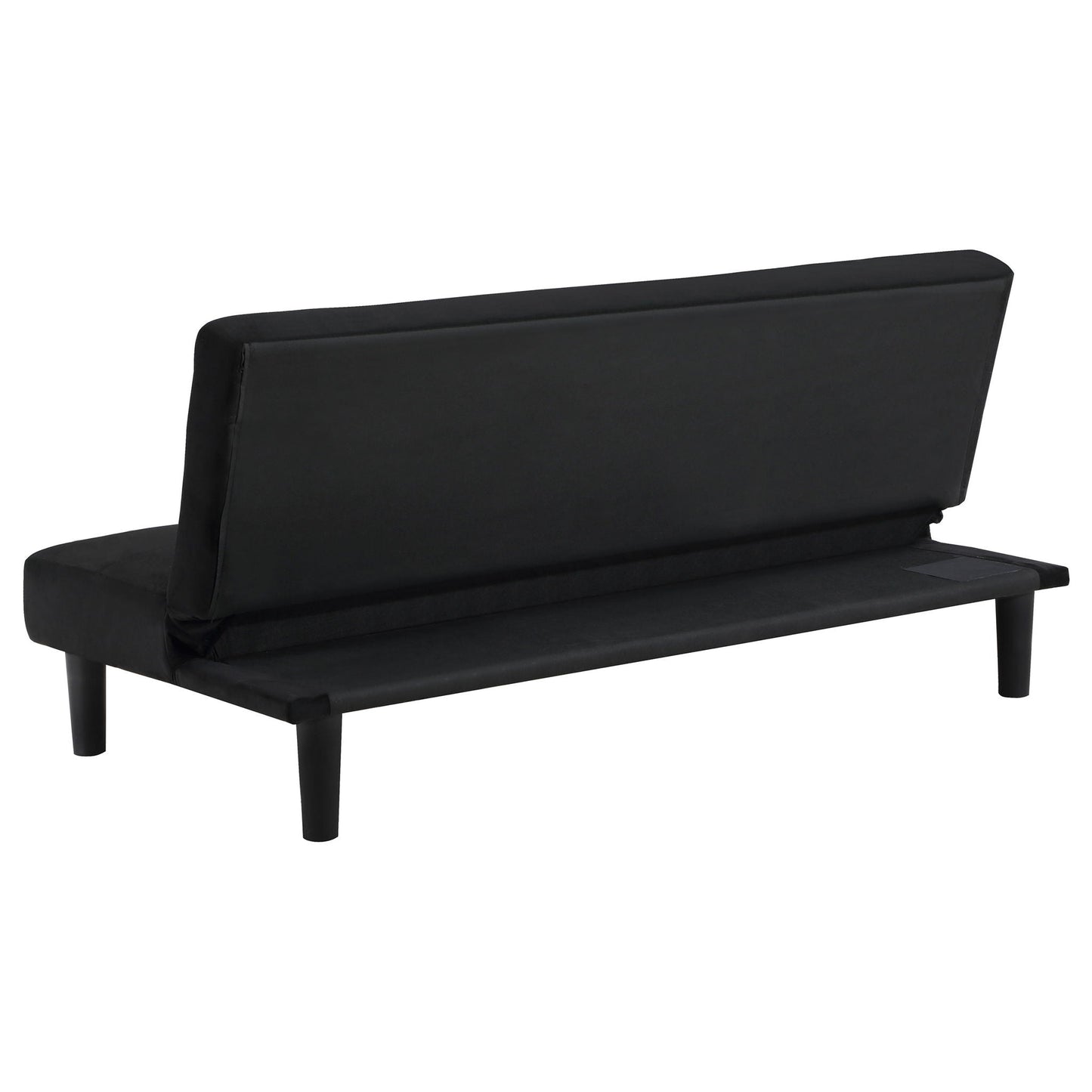 Boston Tufted Armless Convertible Sofa And Bed