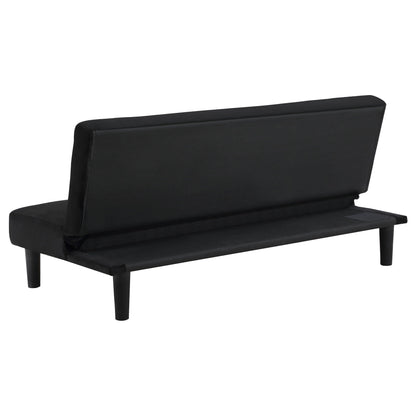 Boston Tufted Armless Convertible Sofa And Bed