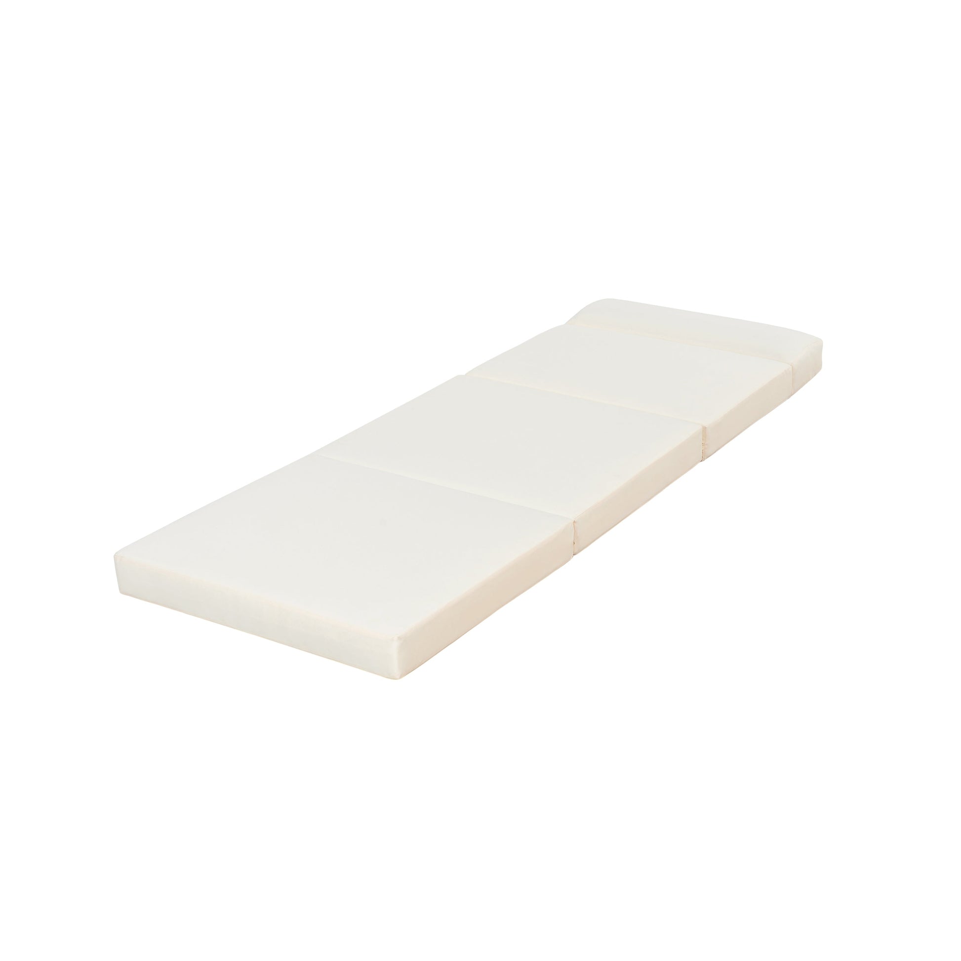 Outdoor reclining chair cushion with headrest in beige by HouseOfZazla on Tampa Home & Garden Store