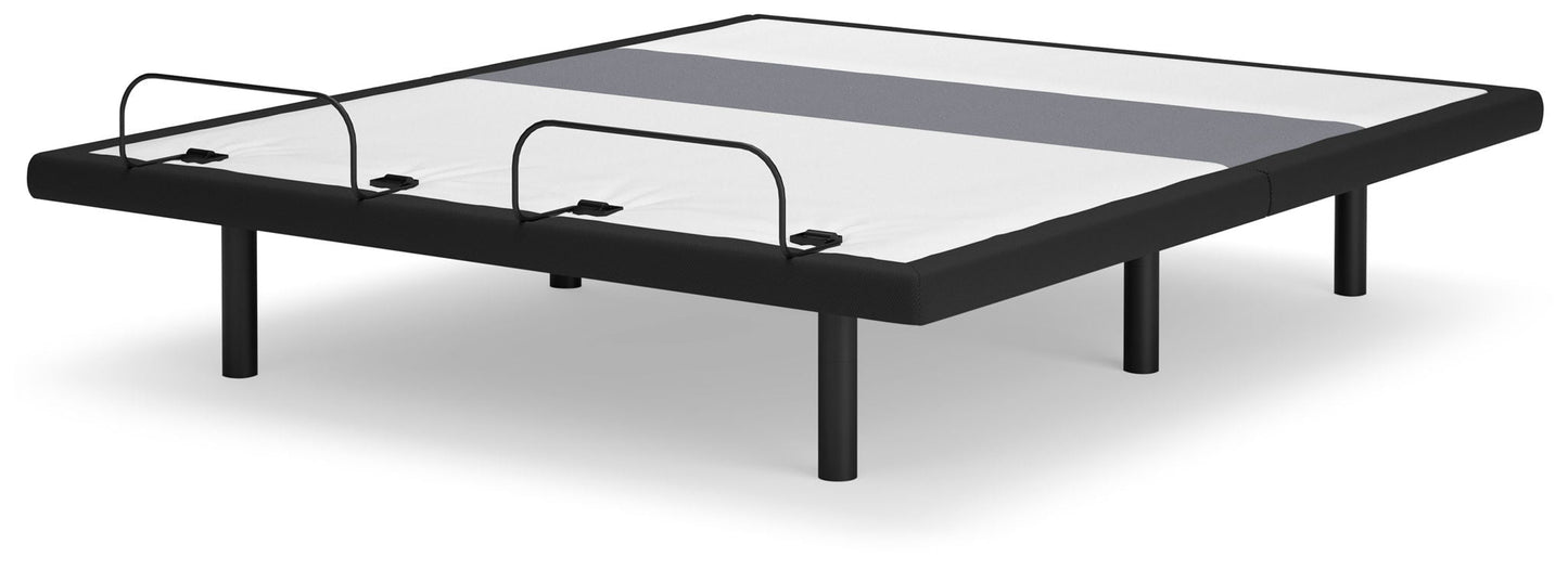 Best Base With Lumbar And Audio bed base by Unique Piece Furniture, black fabric deck on Tampa Home & Garden Store