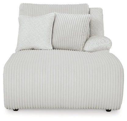 Top Tier Corduroy Reclining Sectional with Chaise
