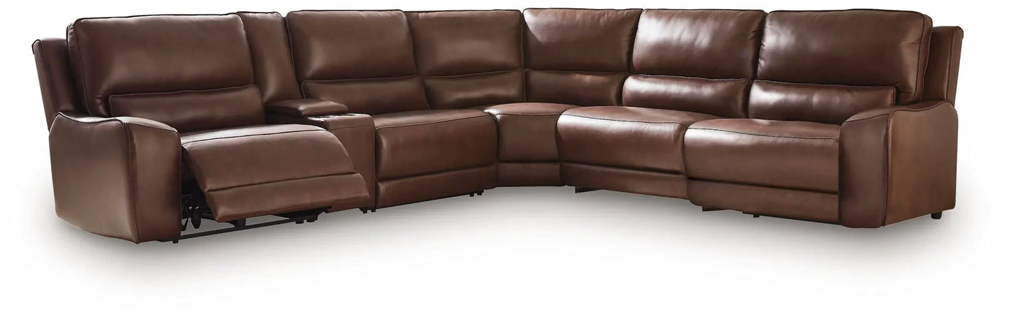 DeepWakes Power Reclining Sectional with Chaise