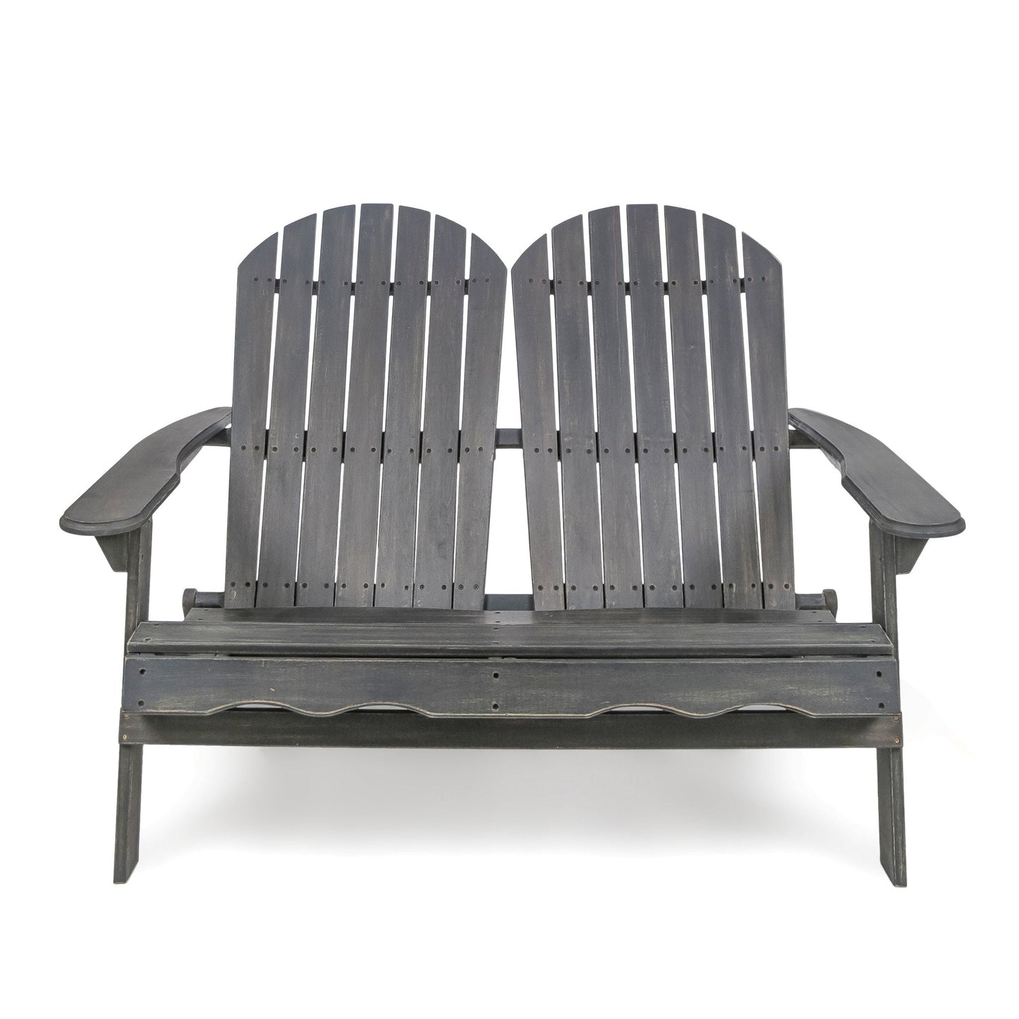 Adirondack Rocking Loveseat For Patio And Garden