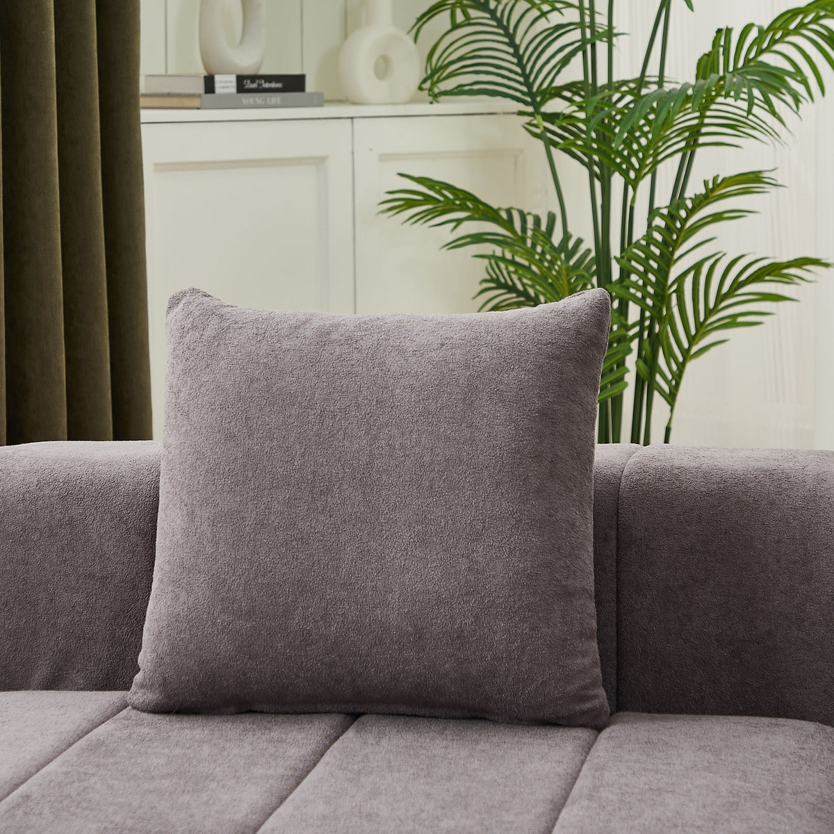 Symmetrical Modular Sofa And Piano Key Design