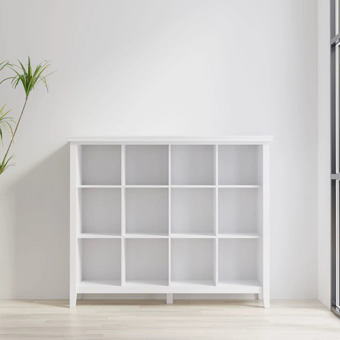 Artisan Cube Storage Cabinet Solid Wood Unit