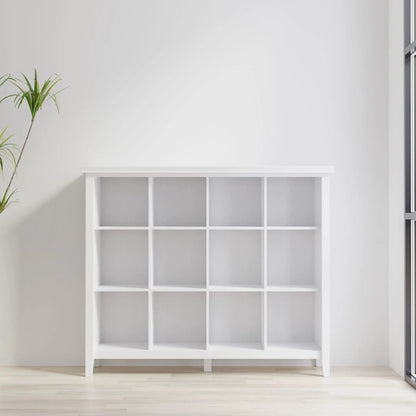 Artisan Cube Storage Cabinet Solid Wood Unit