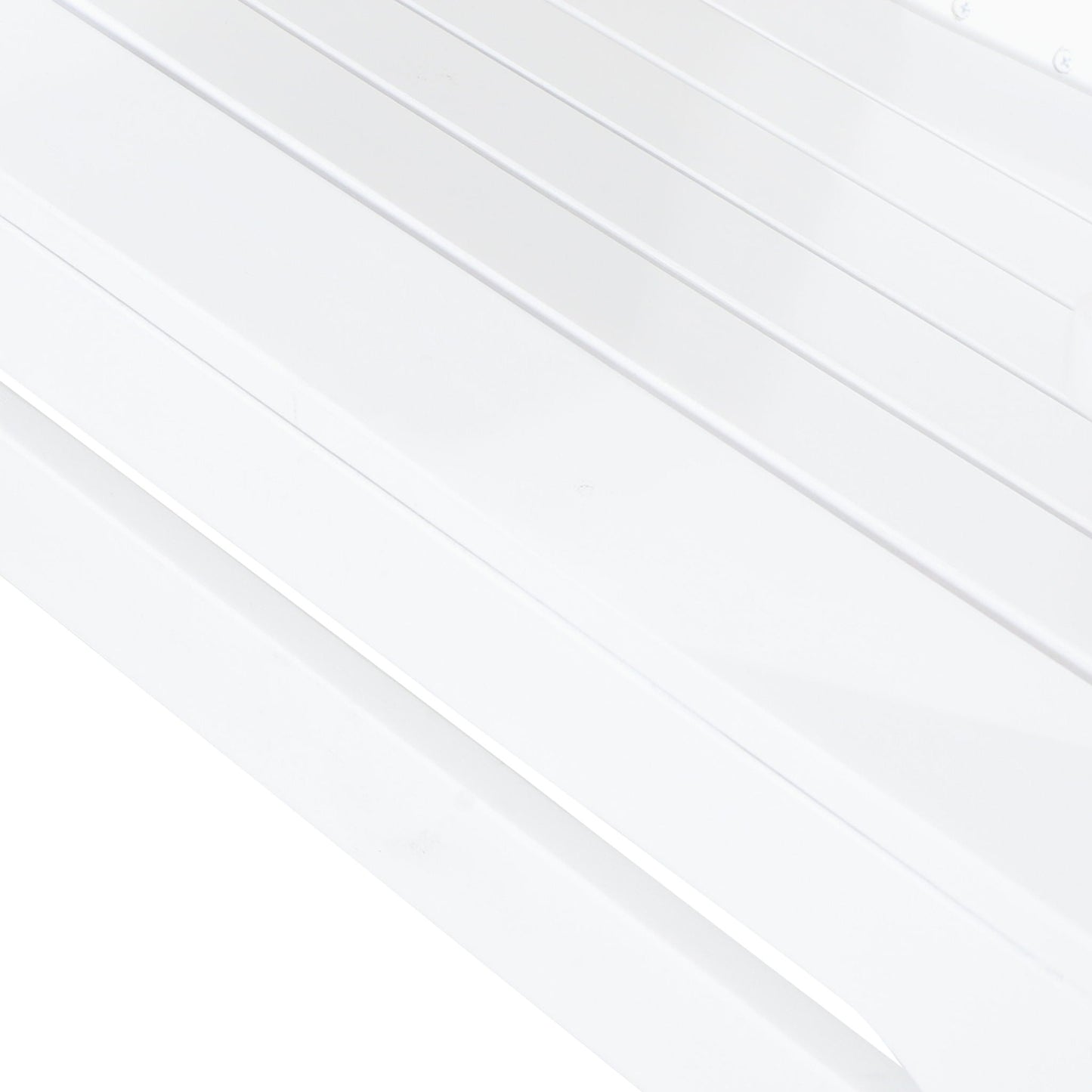 Aurascape Outdoor Comfort Foldable Adirondack Chair on white slatted deck background on Tampa Home & Garden Store