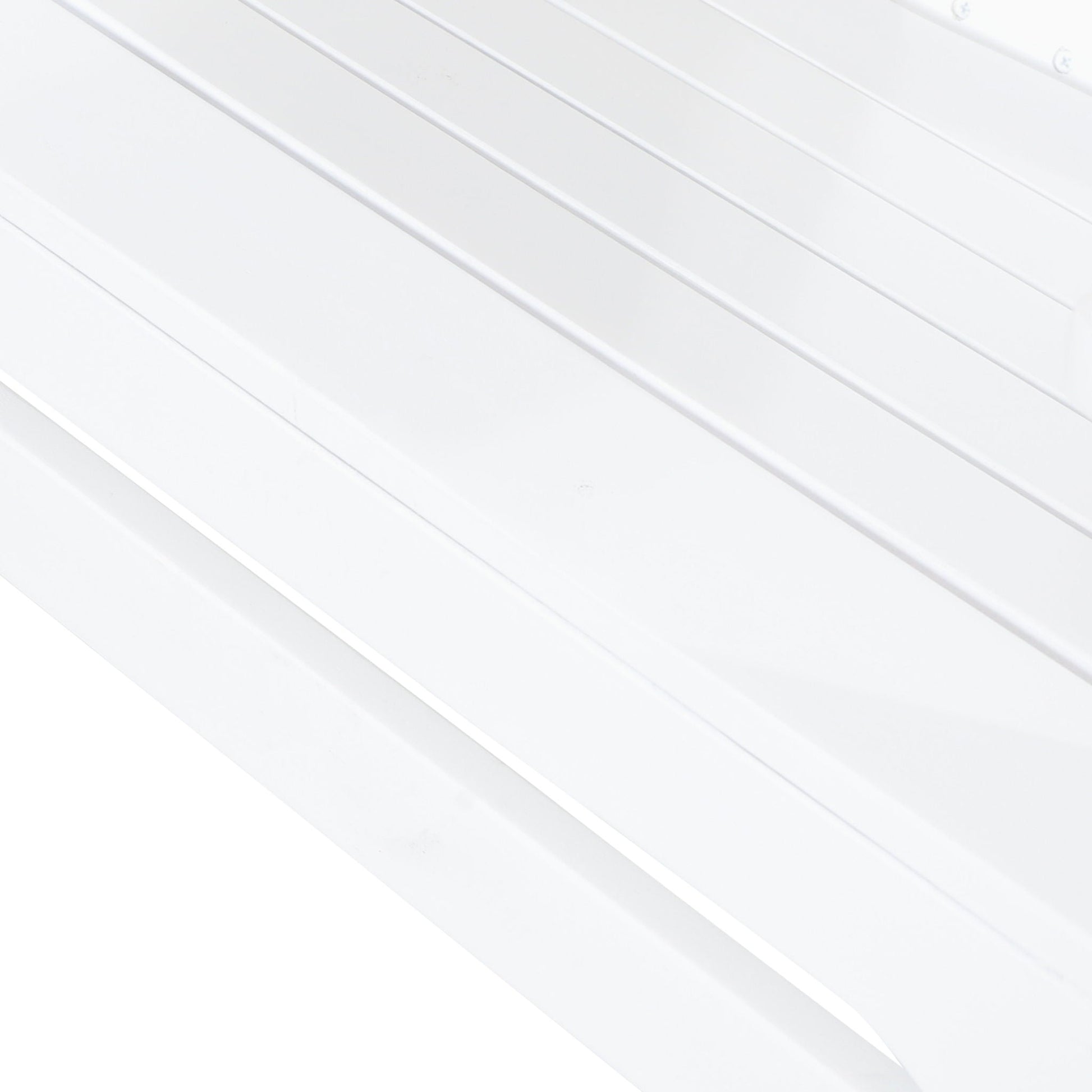 Aurascape Outdoor Comfort Foldable Adirondack Chair on white slatted deck background on Tampa Home & Garden Store