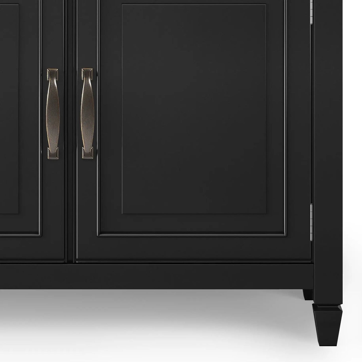 Connaught Handcrafted Solid Wood Entryway Cabinet