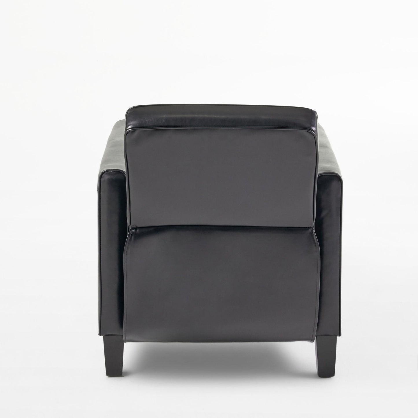 Upholstered Push Back Recliner Chair and Lounge
