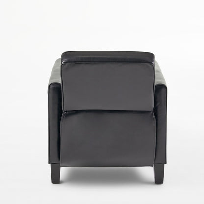 Upholstered Push Back Recliner Chair and Lounge