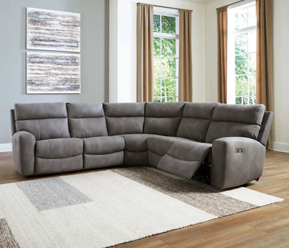 Next Gen Durapella Power Reclining Sectional Set
