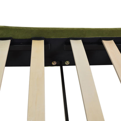 Aspen Vertical Tufted and Modern Platform Bed