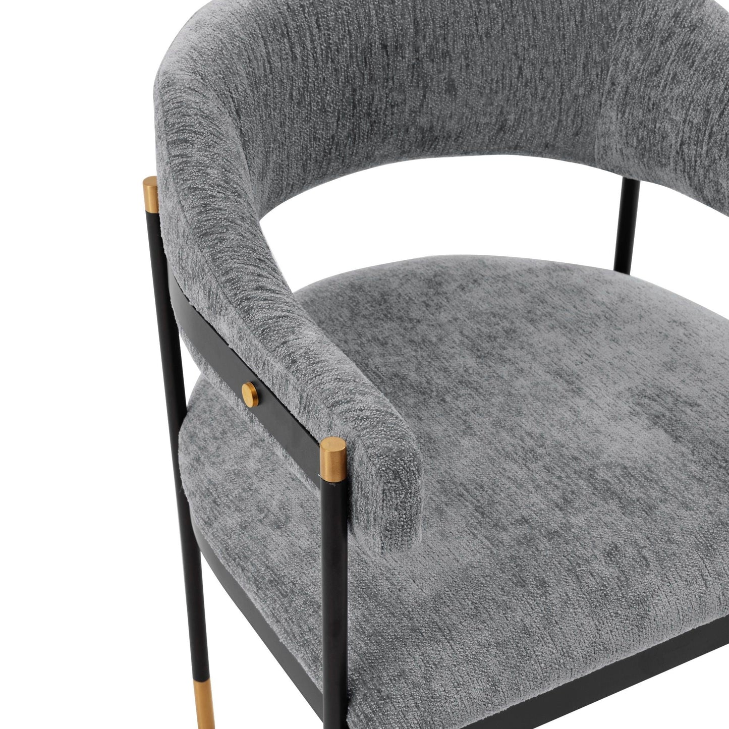 Lia Contemporary Upholstered Dining Chair