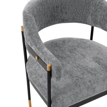 Lia Contemporary Upholstered Dining Chair