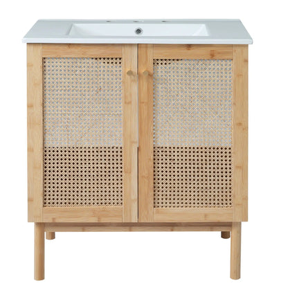 Bathroom Vanity Cabinet With Soft Close Doors