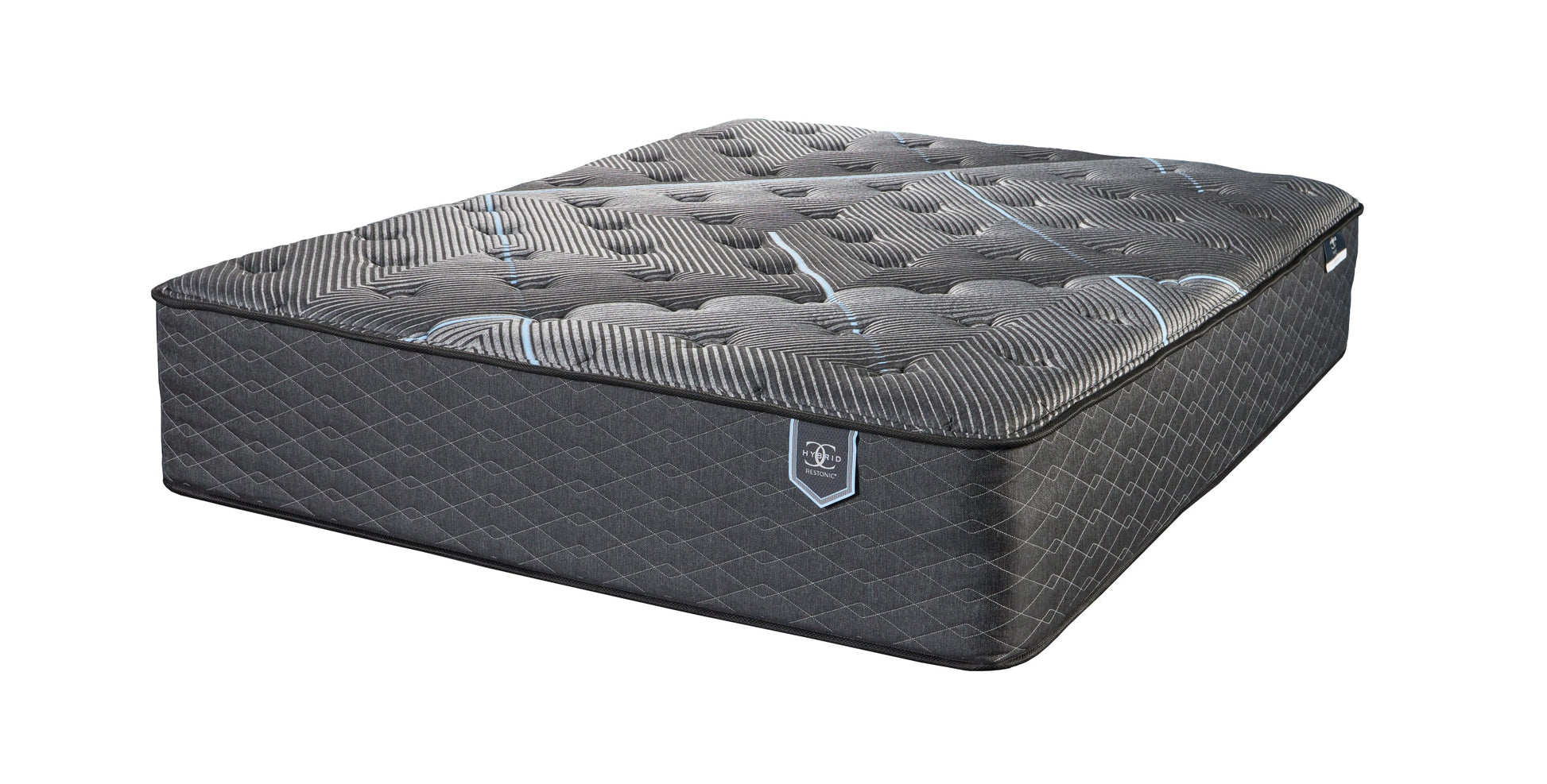 Restonic ComfortCare Hybrid Plush Twin XL Mattress quilted top by HouseOfZazla on Tampa Home & Garden Store