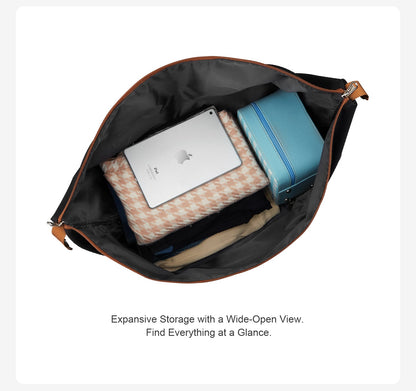 5-Piece Hardside Luggage Set with turquoise blue case and beige knit blanket inside a black bag on Tampa Home & Garden Store