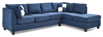 Malone Comfort Sectional Right or Left Chaise