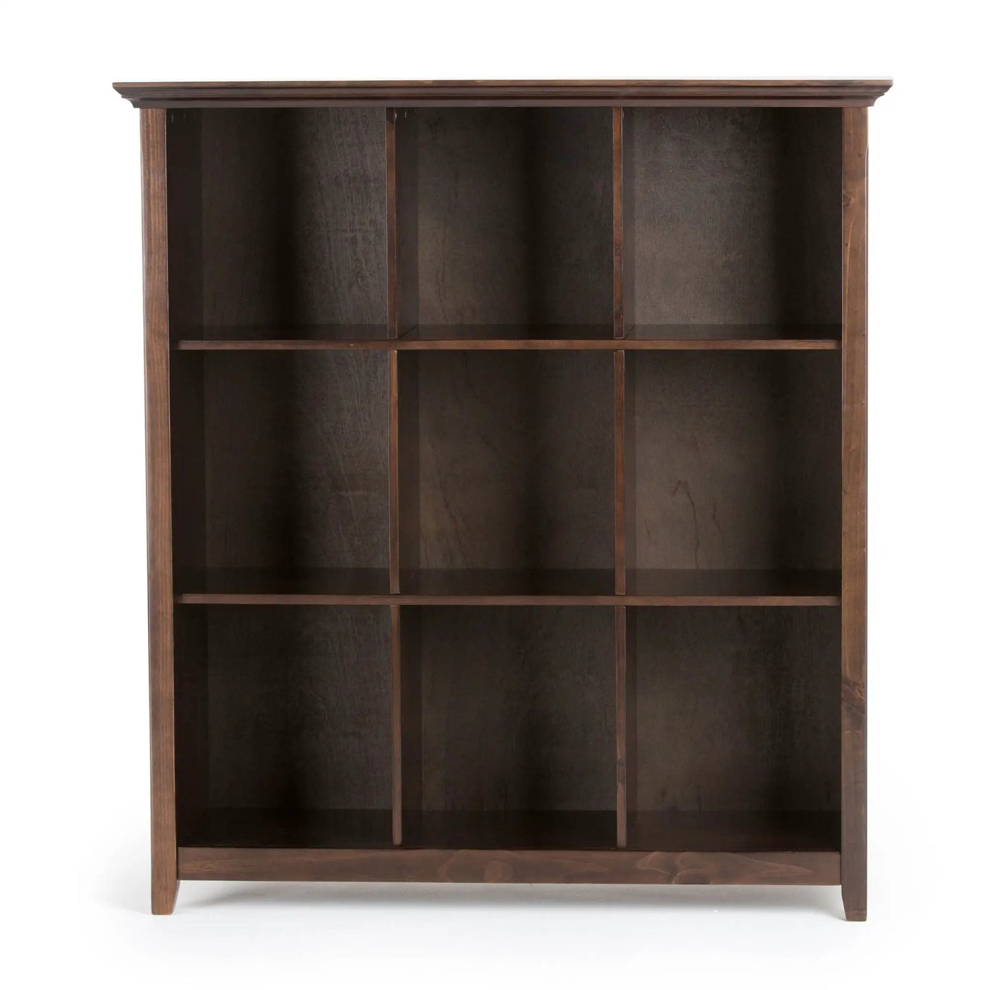Acadian Handcrafted Solid Wood Cube Storage Unit