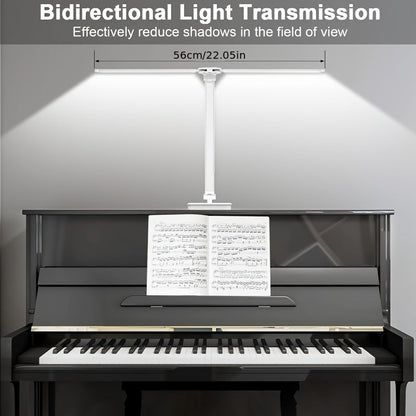 Adjustable LED Desk Lamp – Touch Dimmable Gooseneck Light for Office & Reading