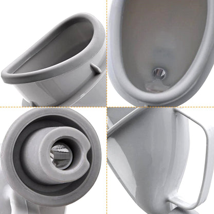 GemGear gray unisex portable urinal funnel for car camping travel on Tampa Home & Garden Store