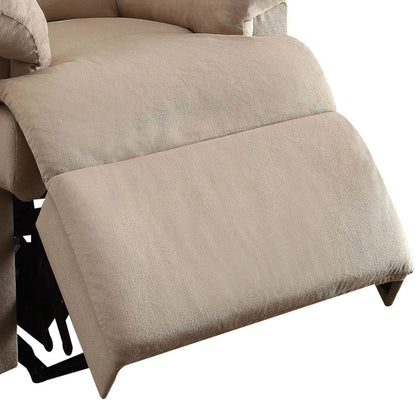 Arcadia Woven Motion Recliner for Comfort