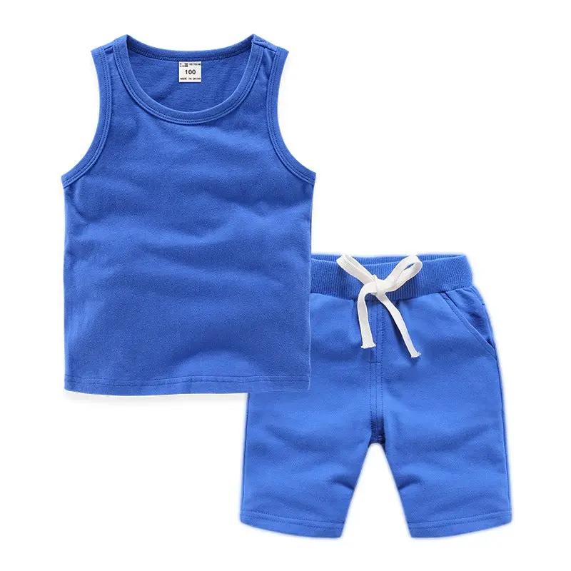 Kids Clothing Suit Customization Cotton Korean