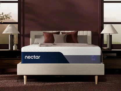Nectar Luxe Memory Foam Mattress for Cooler Sleep