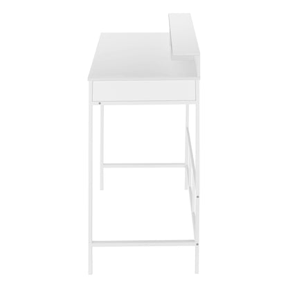 Standing Desk for Home Office and Laptop Storage