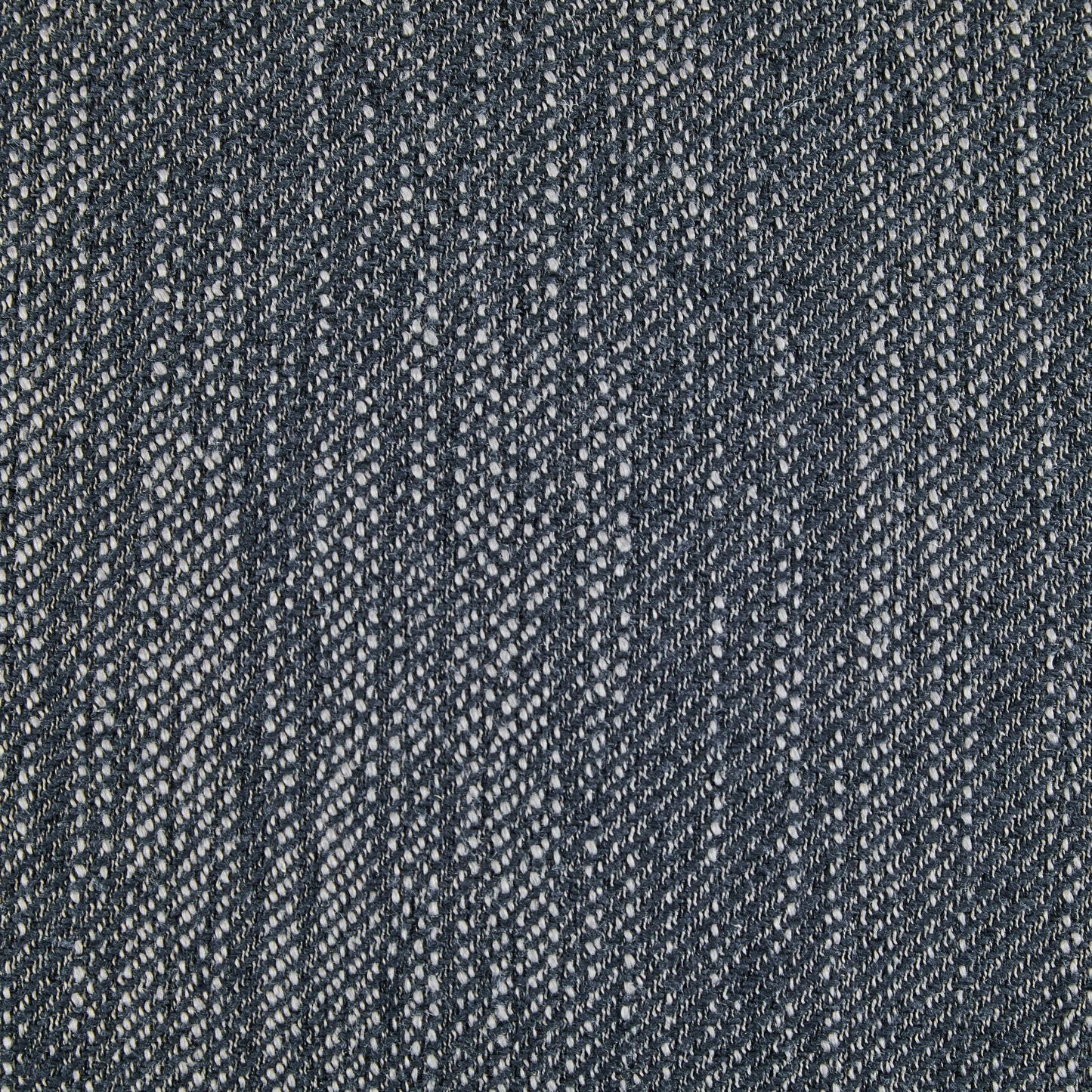 French Country dining chair upholstery close-up in blue denim woven fabric on Tampa Home & Garden Store
