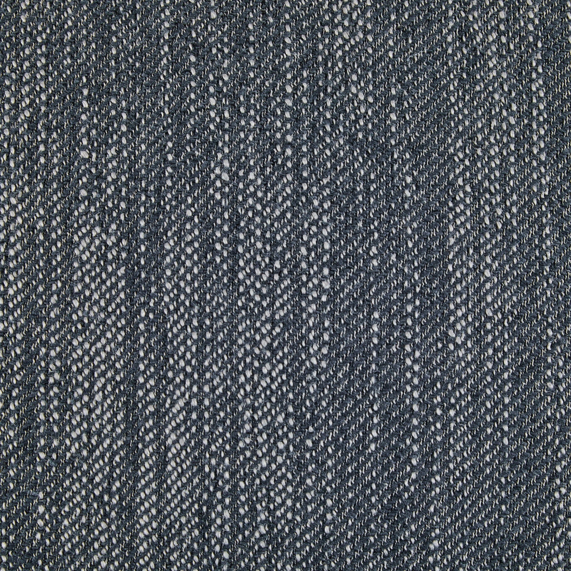 French Country dining chair upholstery close-up in blue denim woven fabric on Tampa Home & Garden Store