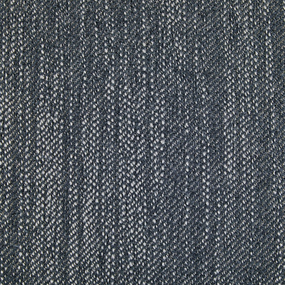 French Country dining chair upholstery close-up in blue denim woven fabric on Tampa Home & Garden Store
