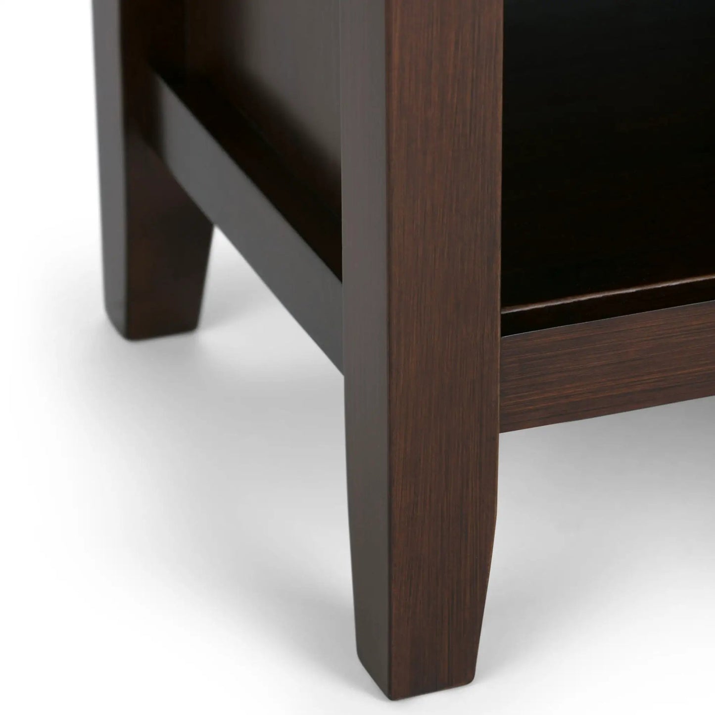 Artisan Handcrafted Bedside Table with Drawer