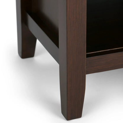 Artisan Handcrafted Bedside Table with Drawer