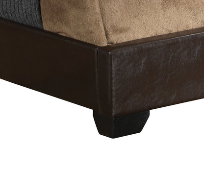Glory Aaron Queen Platform Bed for a Bedroom