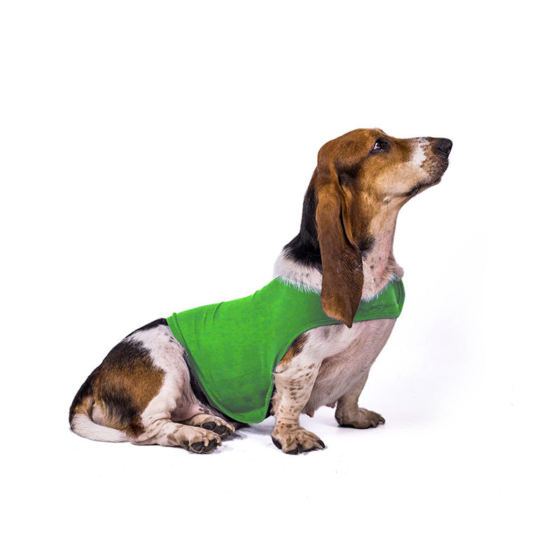 Pet Zen anxiety jacket vest for dogs in bright green on Tampa Home & Garden Store