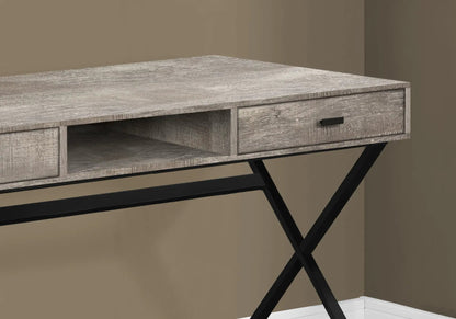 Computer Desk for Home Office with Laptop Storage